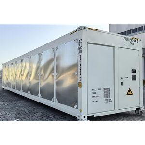 Container Air Cooling System for Data Center