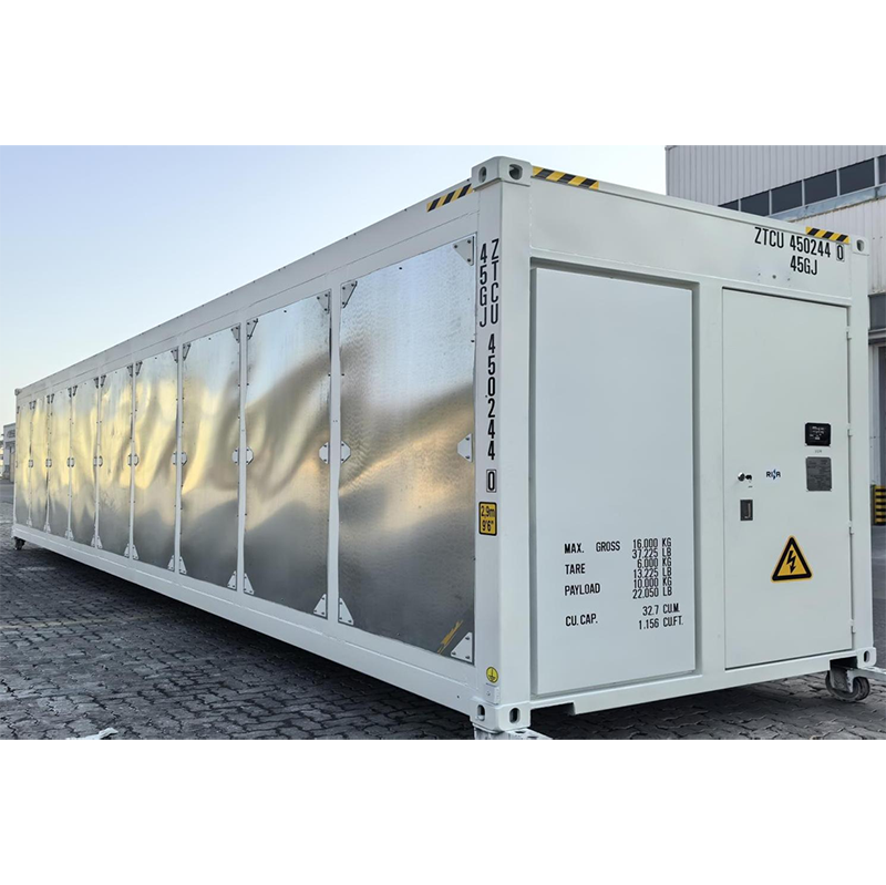 Container Air Cooling System for Data Center