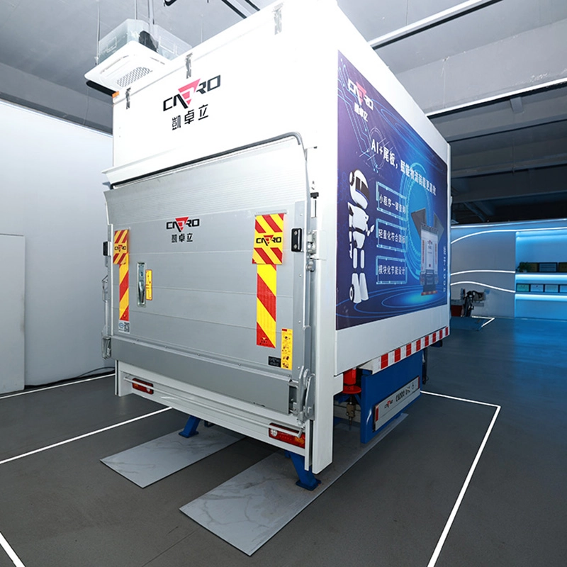 ​How Does A Tail Lift Work?
