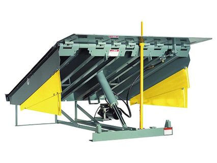 The Hydraulic Dock Leveler