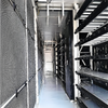 Container Air Cooling System for Data Center