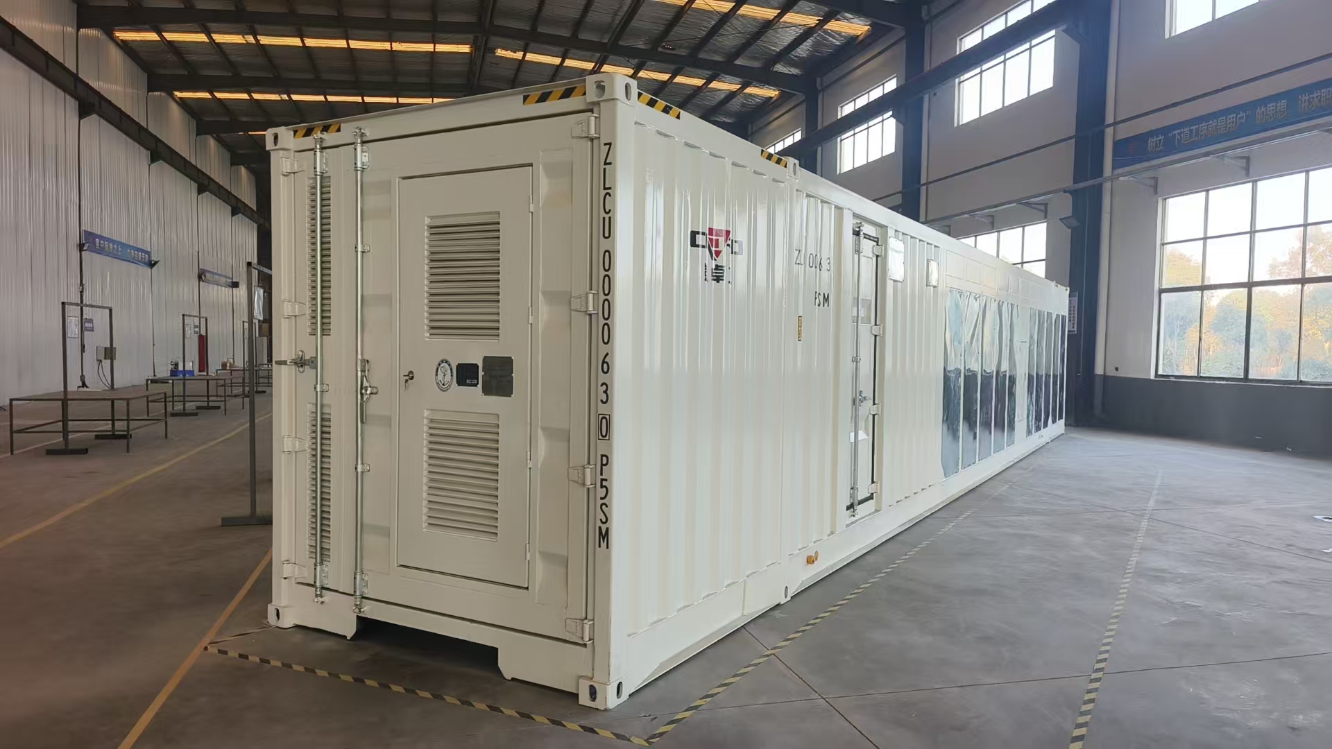 Container Liquid Cooling Solutions