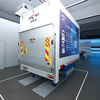 Chain-Driven Column Tail Lift