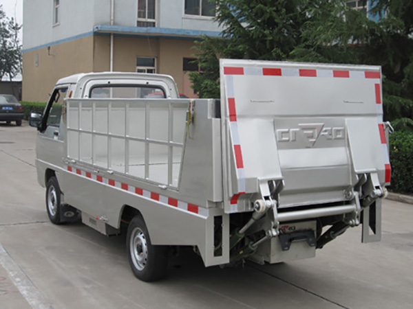The Impact of Lightweight Materials on Tail Lift Performance