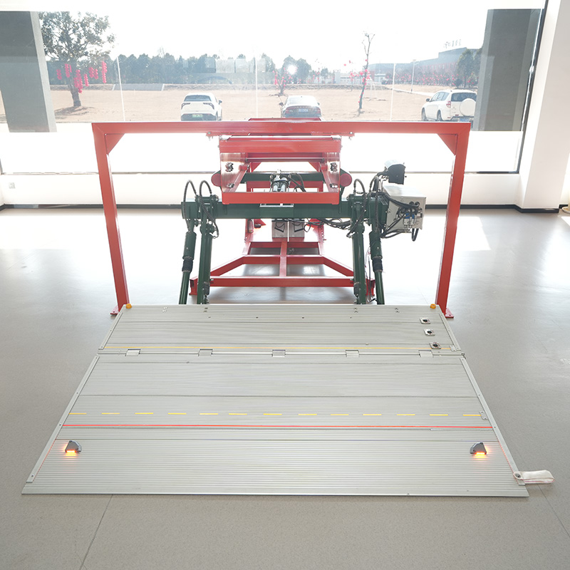 Retractable Tail Lift