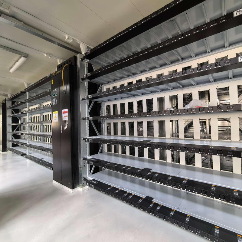 Container Air Cooling System for Data Center