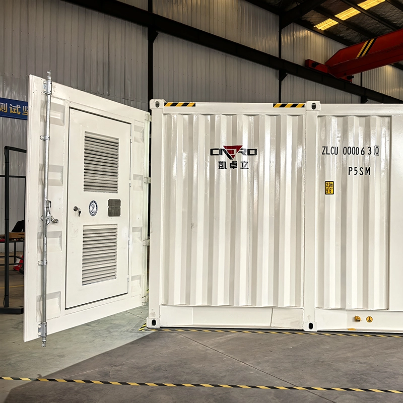 Container Cooling System