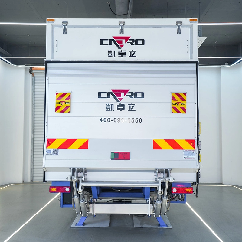 ​How Do Tail Lifts Address Accessibility Issues in Special Vehicles?