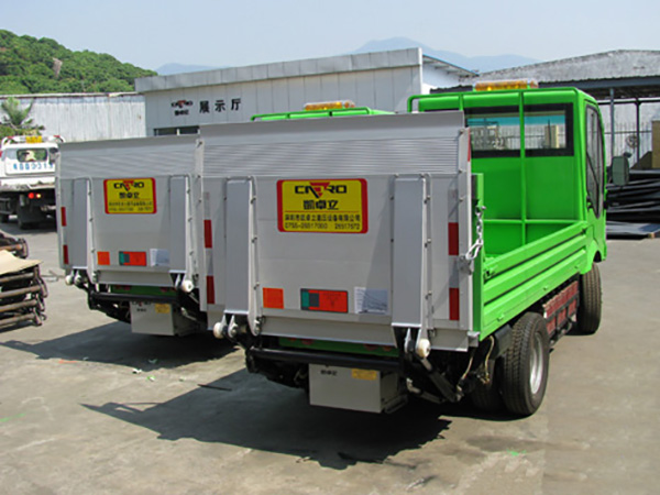The Critical Component of Tail Lifts in Modern Logistics Chains