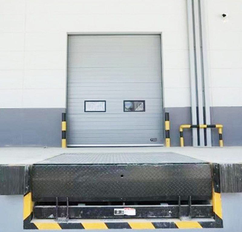 The Hydraulic Dock Leveler